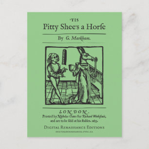 verlorene Stücke #1 Postkarte