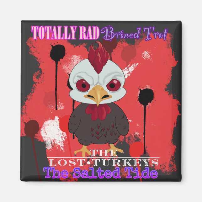 verlorene Trotters 2024 Magnet (Vorne)