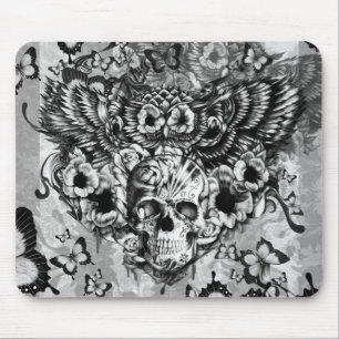 Verlorene und gefundene, Blumeneule mit dem Mousepad