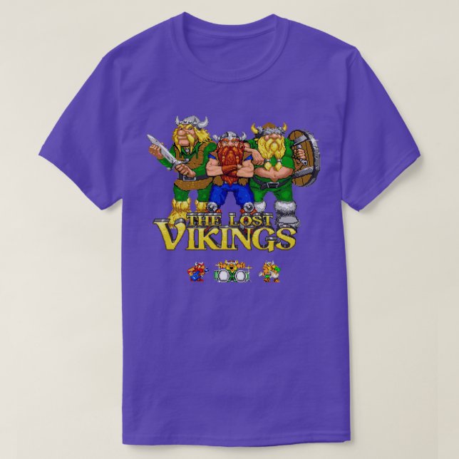 Verlorene Wikings T-Shirt (Design vorne)