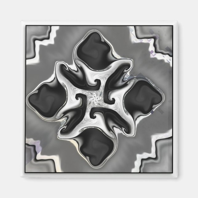 verlorene Worte Magnet (Vorne)
