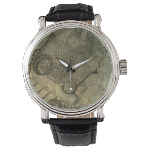 Verlorene Zeit Armbanduhr