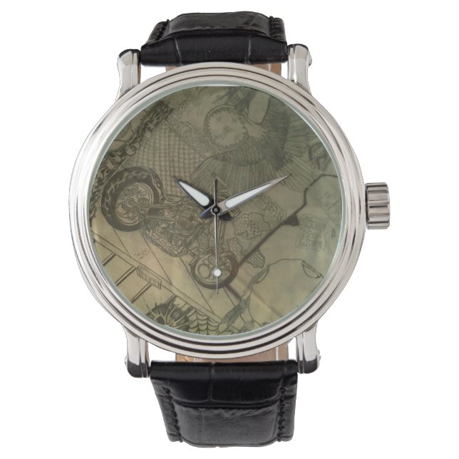 Verlorene Zeit Armbanduhr (Vorderseite)