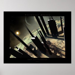 verlorene Zivilisation Poster