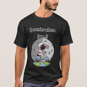verlorener Astronaut T-Shirt