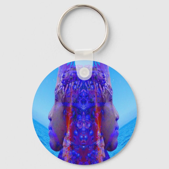 Verlorener Horizont Schlüsselanhänger (Vorderseite)