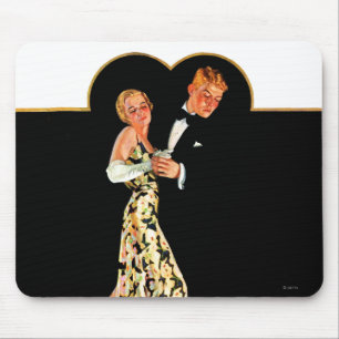 Verlorener Hosenträger Mousepad