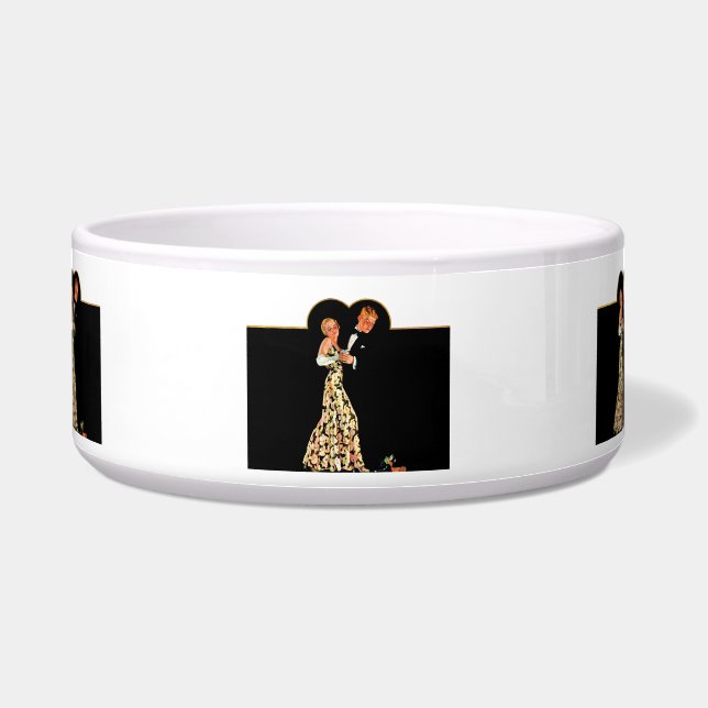 Verlorener Hosenträger Napf (Vorderseite)