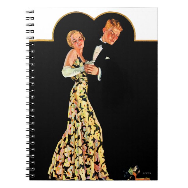 Verlorener Hosenträger Notizblock (Vorderseite)