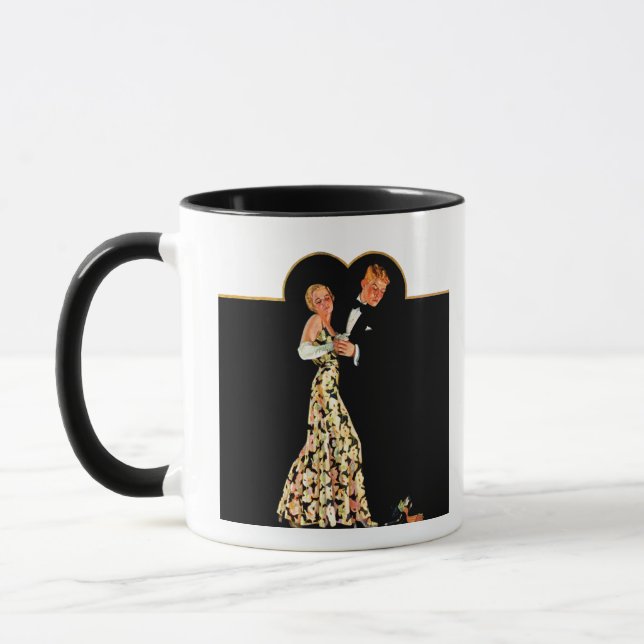 Verlorener Hosenträger Tasse (Links)