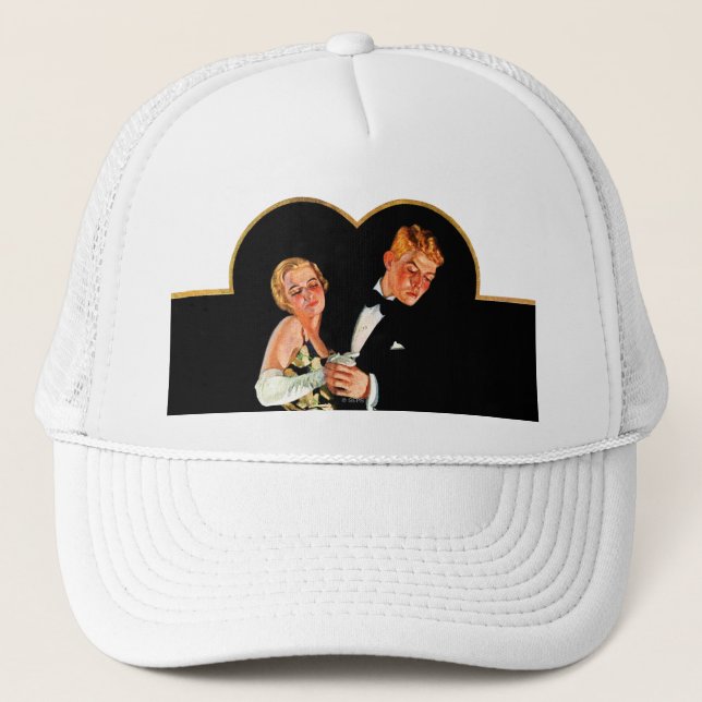 Verlorener Hosenträger Truckerkappe (Vorderseite)