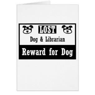 Verlorener Hundebibliothekar