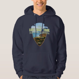 Verlorener Küstenweg (Pfeilspitzen) Hoodie