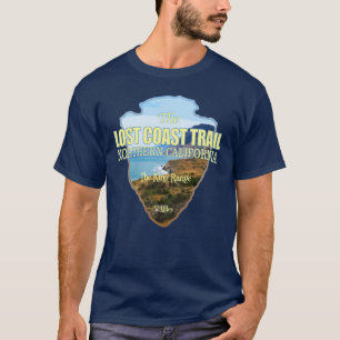 Verlorener Küstenweg (Pfeilspitzen) T-Shirt