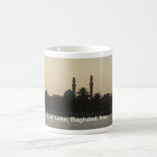 Verlorener See, Bagdad der Irak Tasse