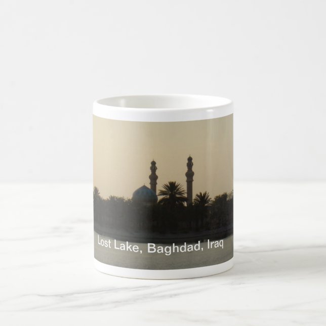Verlorener See, Bagdad der Irak Tasse (Mittel)