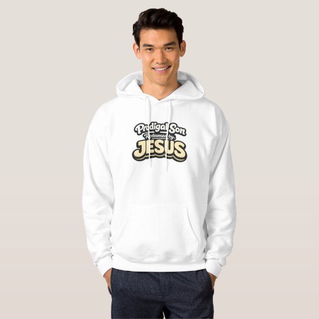 Verlorener Sohn - Erlöst durch JESUS Hoodie (Vorne ganz)
