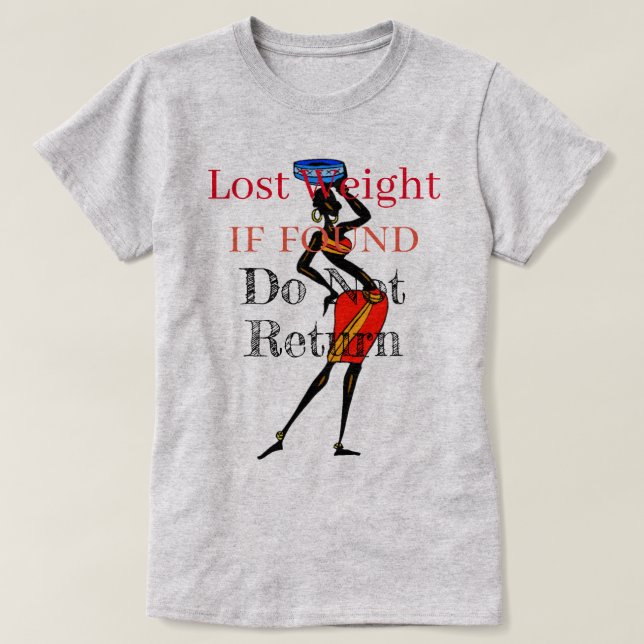 verlorener T - Shirt (Design vorne)