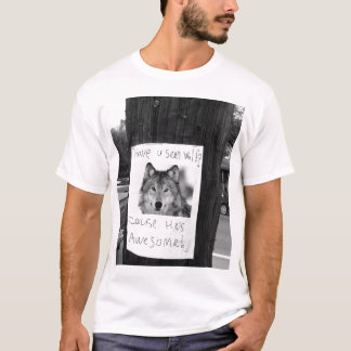Verlorener Wolf T-Shirt