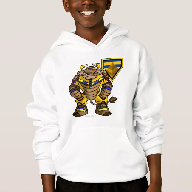 Verlorener Wüsten-Team-Kapitän 1 Hoodie (Vorderseite)