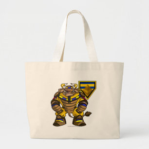 Verlorener Wüsten-Team-Kapitän 1 Jumbo Stoffbeutel