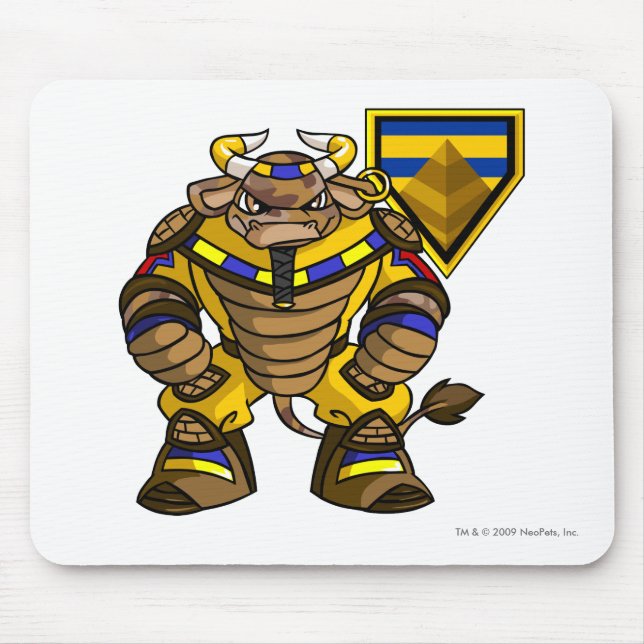 Verlorener Wüsten-Team-Kapitän 1 Mousepad (Vorne)