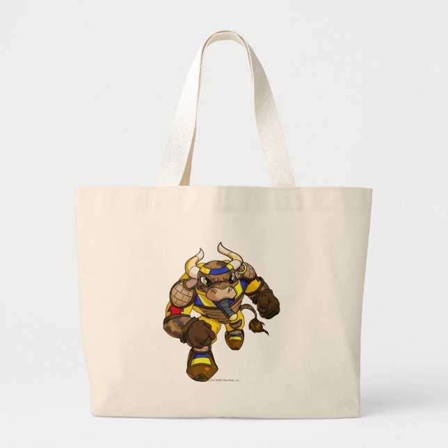 Verlorener Wüsten-Team-Kapitän 2 Jumbo Stoffbeutel (Vorne)