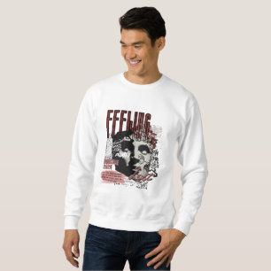 Verlorenes Gefühl Edgy Streetwear Grunge Grafik Sweatshirt