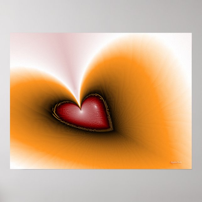 verlorenes Herz Poster (Vorne)