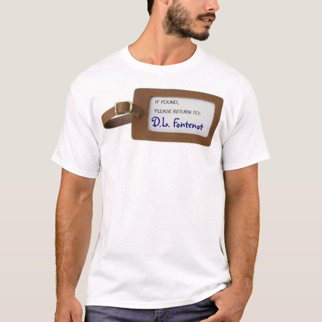 Verlorenes n gefunden T-Shirt (Vorderseite)