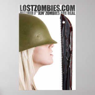 Verlorenes Plakat der Zombie-MFZAR durch Jesse