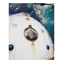 Verlorenes Raumplakat