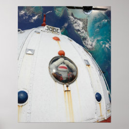 Verlorenes Raumplakat Poster