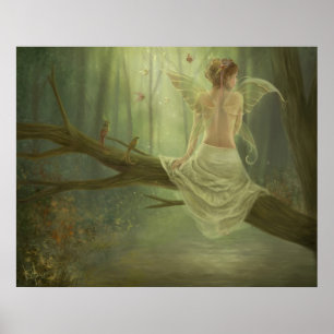 Verlorenes Riss-Plakat Poster