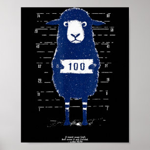 Verlorenes Schaf Ich war einst verloren, aber jetz Poster