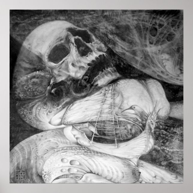 VERLORENES SCHIFF IM WÜSTE POSTER (Vorne)