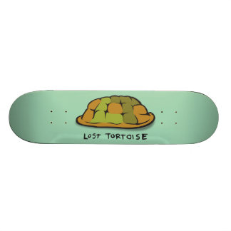 Verlorenes Schildkröten-Skateboard Skateboard