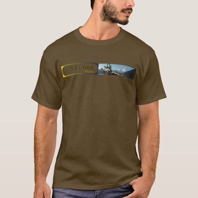 Verlorenes See-T-Shirt T-Shirt (Vorderseite)