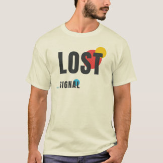 VERLORENES SIGNAL | Moderne Tech-Ästhetik-Grafikde T-Shirt