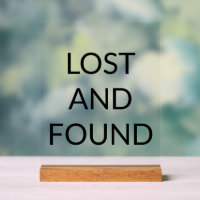 Verlorenes und gefundenes Gebiet