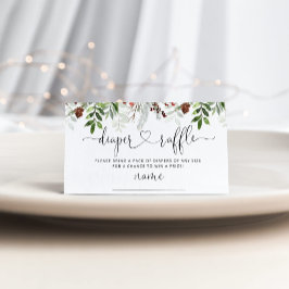 Verlosung des Evergreen Christmas Tree-Degusters Begleitkarte