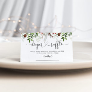 Verlosung des Evergreen Christmas Tree-Degusters Begleitkarte