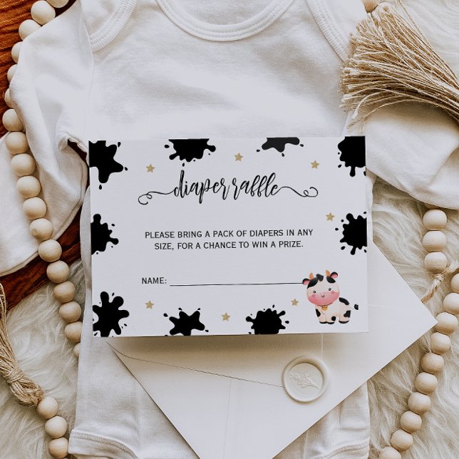 Verlosung für das Wecker-Windeln der Kuh Begleitkarte (Von Creator hochgeladen)