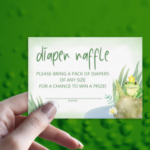 Verlosung für das Windelfrosch-Windeln Begleitkarte