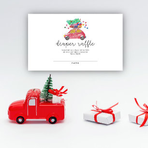 Verlosungskarte für Evergreen-Windeln Begleitkarte