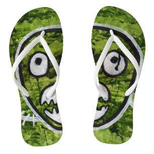 Verlotterter Pete Schädel Eigenwillige Monster Kun Flip Flops