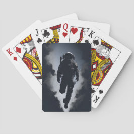 Verlust der Cosmos-Pokerkarten Spielkarten