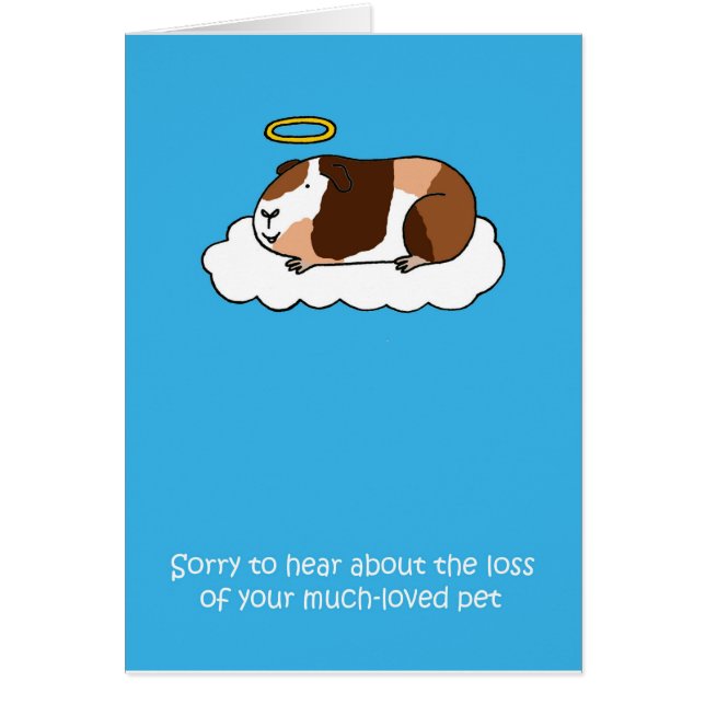 Verlust der Guinea von Schweinefleisch Beileid (Vorne)