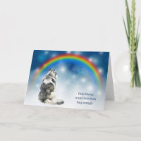 Verlust der Nachthimmel-Regenbogen-Sympathie für M