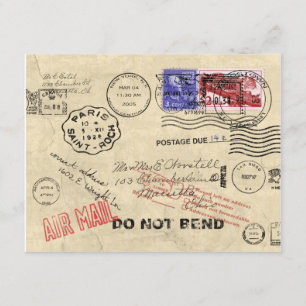 Verlust der Posteinladung Einladung